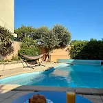 Riba D'aude Privatif Proximite Aeroport Et De La Cite Medievale فندق مبيت وإفطار قرقشونه