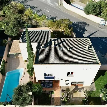 Bed and breakfast Riba D'aude Privatif Carcasona