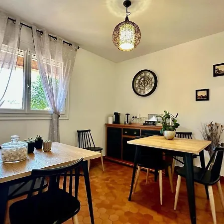 Riba D'aude Privatif Proximite Aeroport Et De La Cite Medievale 住宿加早餐酒店