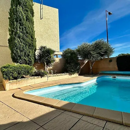 Riba D'aude Privatif Proximite Aeroport Et De La Cite Medievale Oda ve Kahvaltı 3*