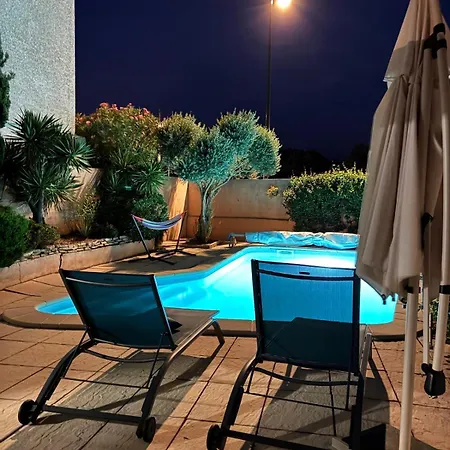 Riba D'aude Privatif Proximite Aeroport Et De La Cite Medievale Nocleg ze śniadaniem Carcassonne