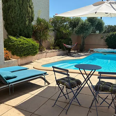 Nocleg ze śniadaniem Riba D'aude Privatif Proximite Aeroport Et De La Cite Medievale