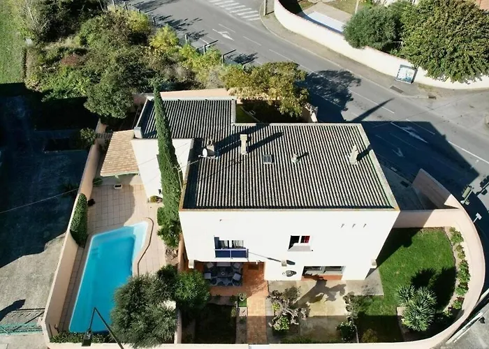 Bed & Breakfast Riba D'aude Privatif Proximite Aeroport Et De La Cite Medievale Carcassonne