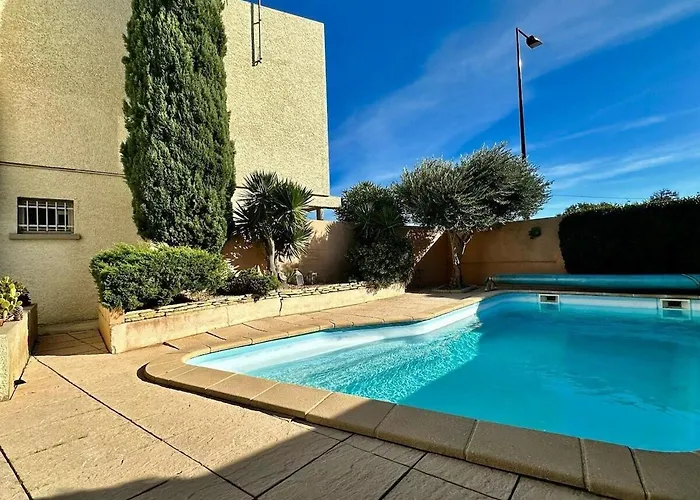 Riba D'aude Privatif Proximite Aeroport Et De La Cite Medievale Bed & Breakfast 3*