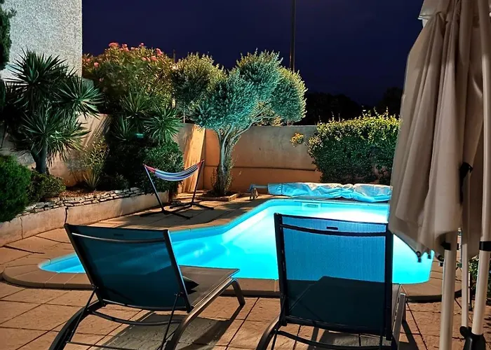 Riba D'aude Privatif Proximite Aeroport Et De La Cite Medievale Bed & Breakfast Carcassonne