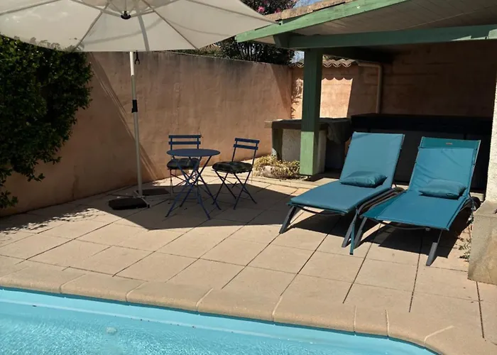 Riba D'aude Privatif Proximite Aeroport Et De La Cite Medievale 3* Carcassonne